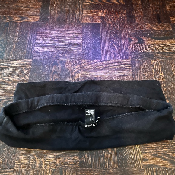 Black tube top - Picture 2 of 2